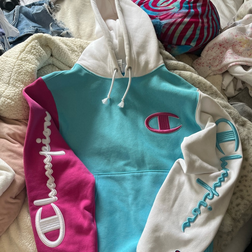 Champion rare hoodie